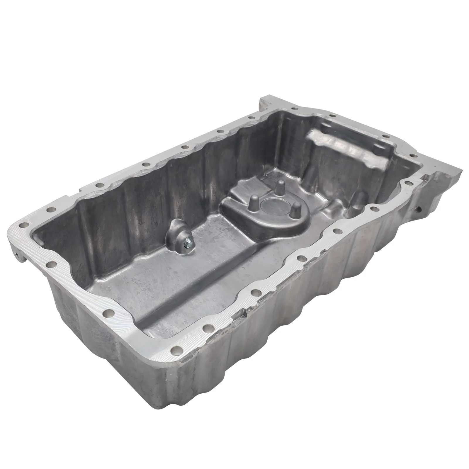 Alloy Engine oil sump for Volkswagen - Audi - Skoda 038103601AK - Image 3