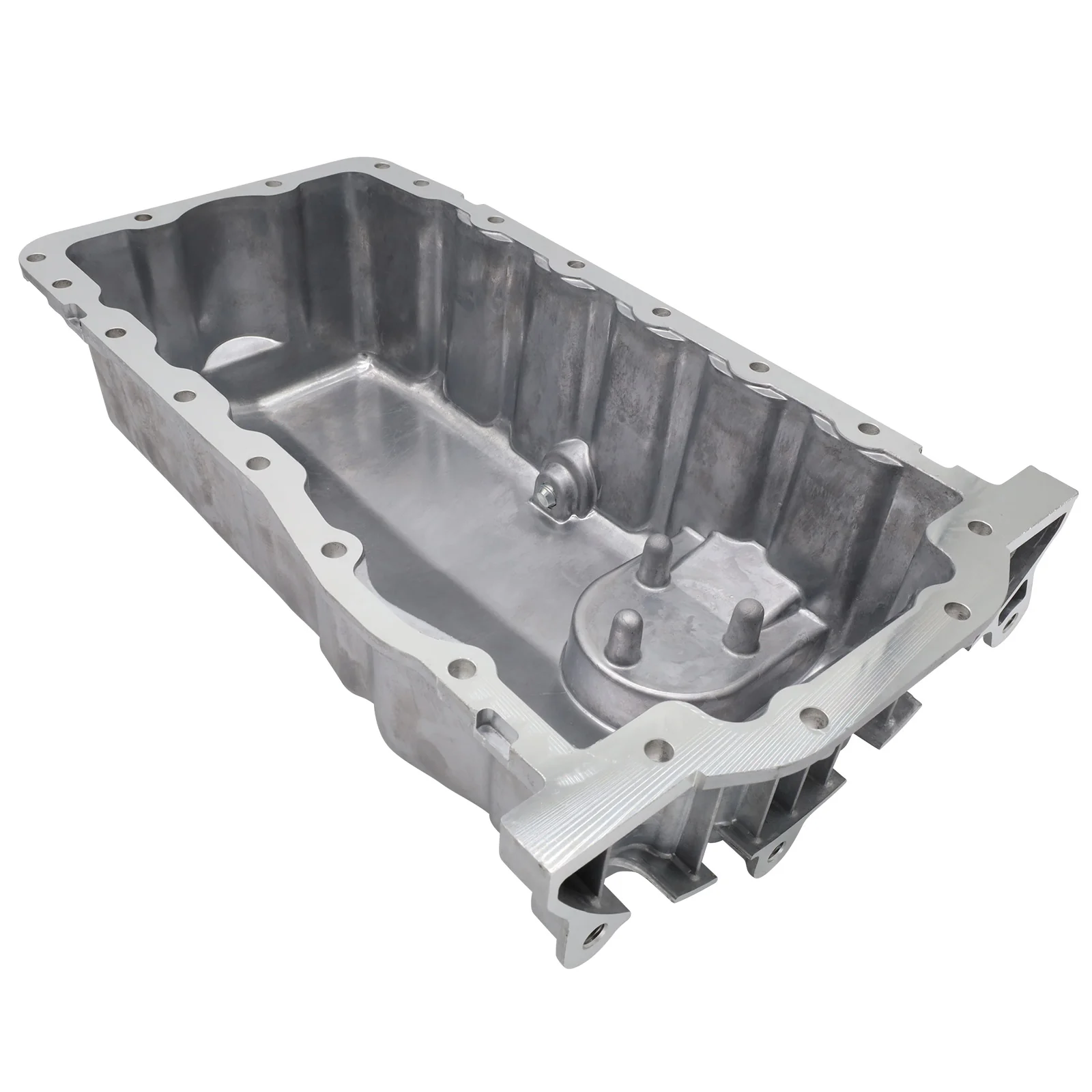 Alloy Engine oil sump suits Volkswagen - Audi - Skoda 038103601NA - Image 4