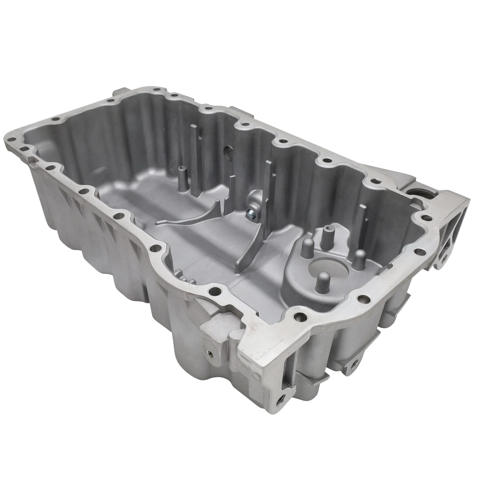Alloy Engine oil sump suits Volkswagen - Audi - Skoda 06F103601J - Image 4
