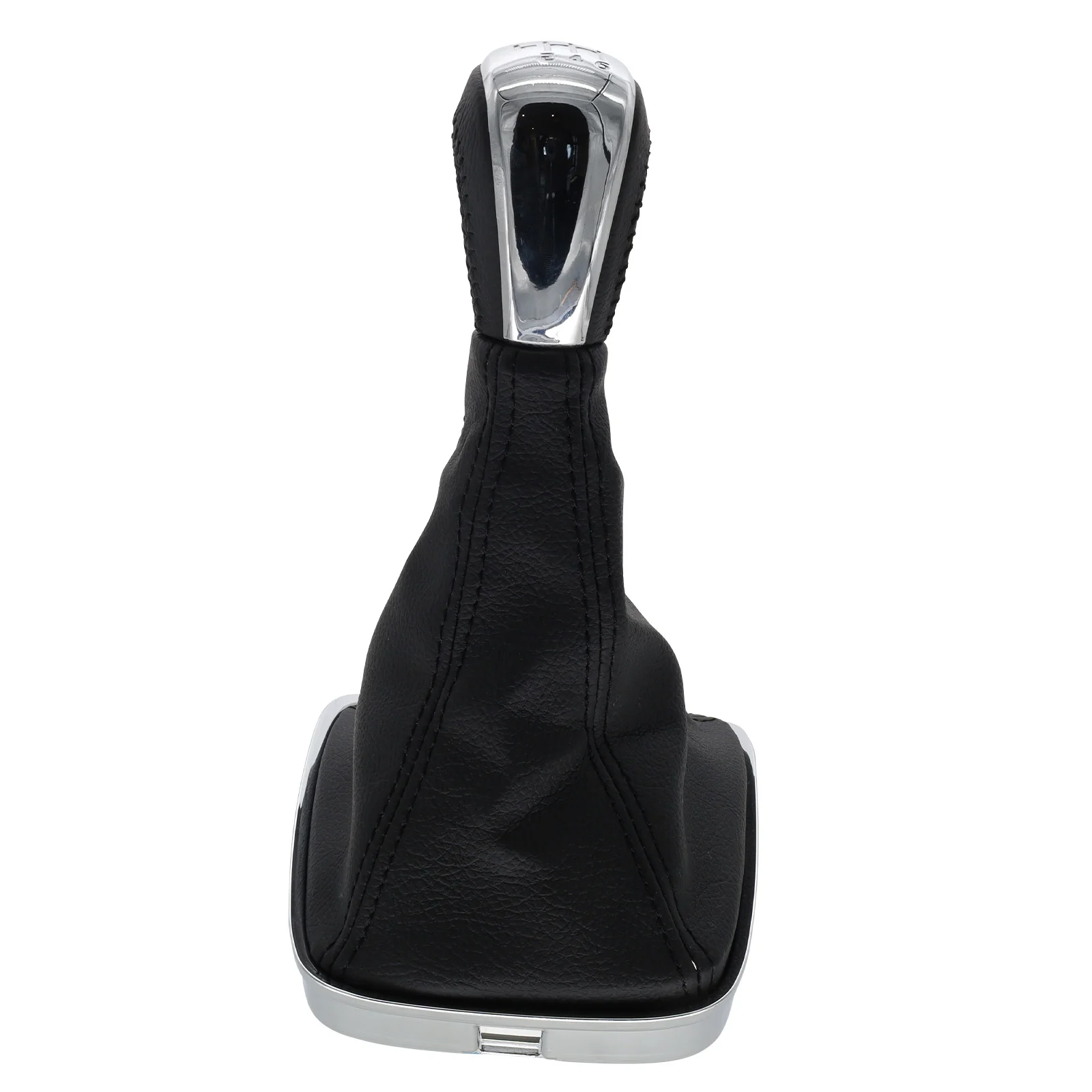 Black Gear Knob and Boot for Holden VF Commodore – 6 Speed Manual V6 - Image 2