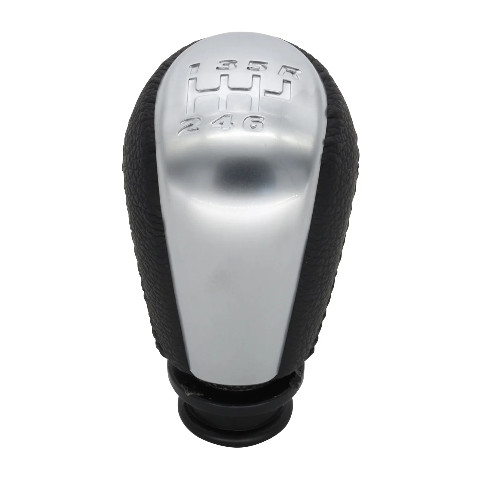 Black Stitch Manual Gear Shifter Knob for Holden VY VE Commodore 6 Speed V8 - Image 2