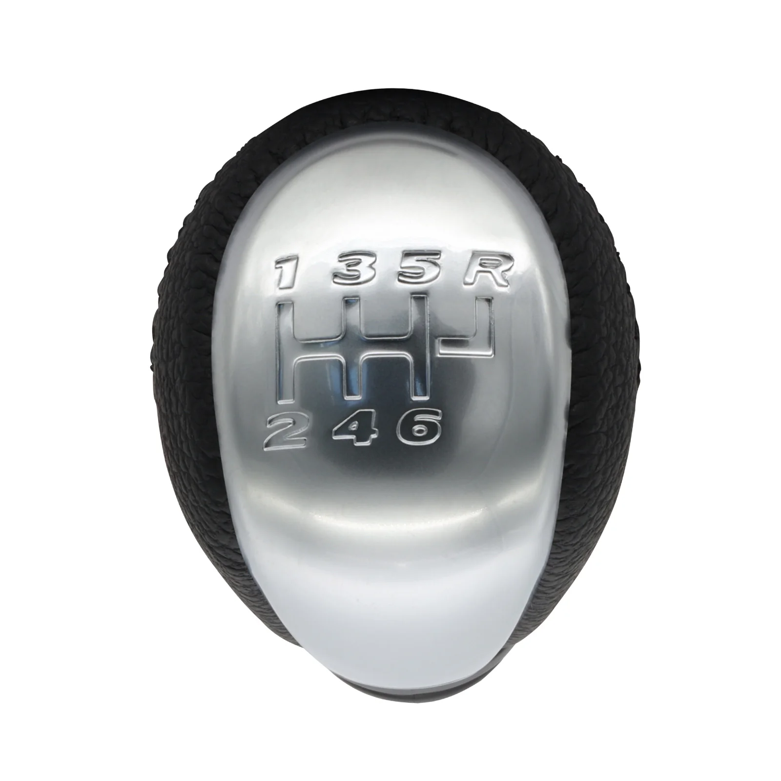 Black Stitch Manual Gear Shifter Knob for Holden VY VE Commodore 6 Speed V8 - Image 3