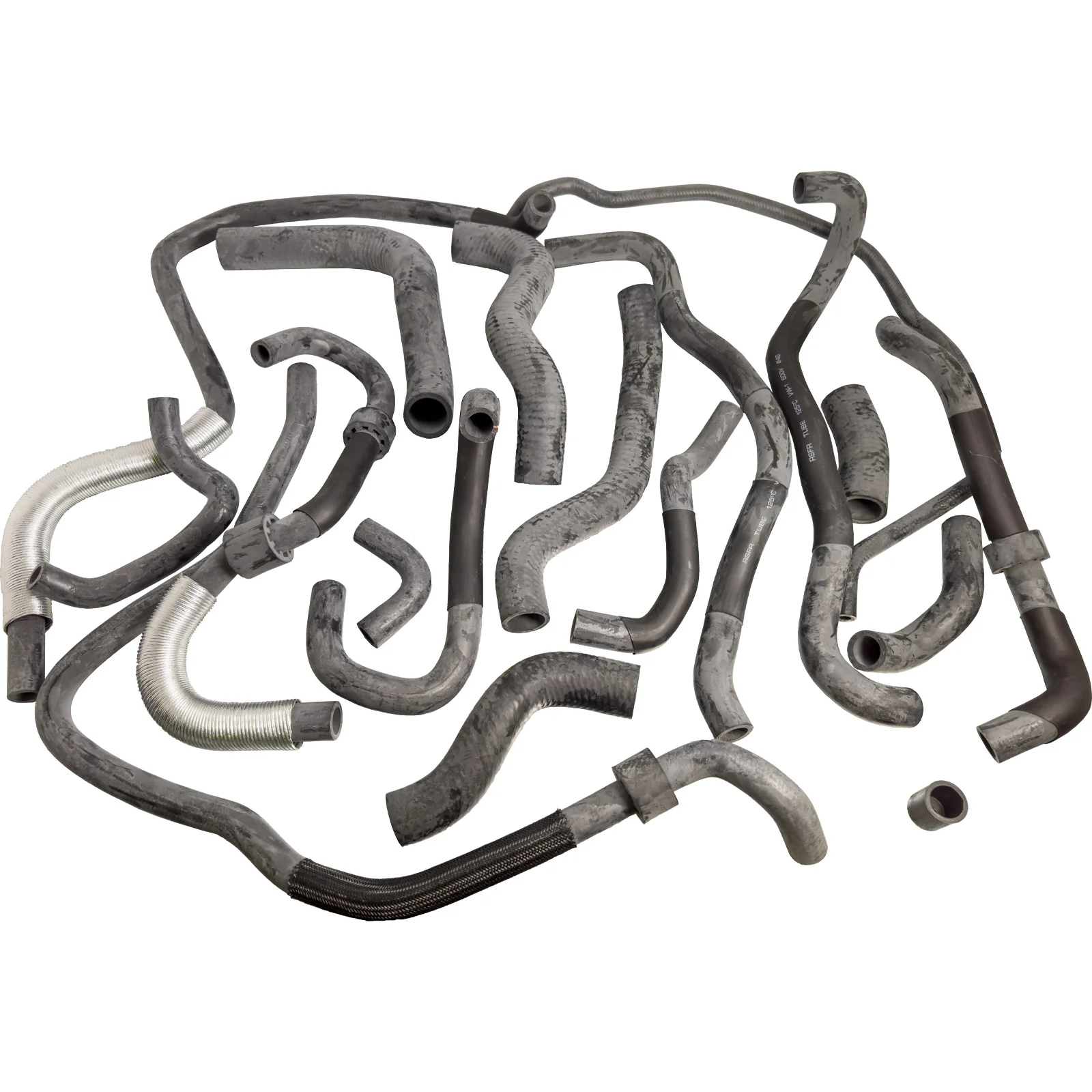 Coolant Hose Kit for Ford PX Ranger 2.2L P4AT - 17 Piece