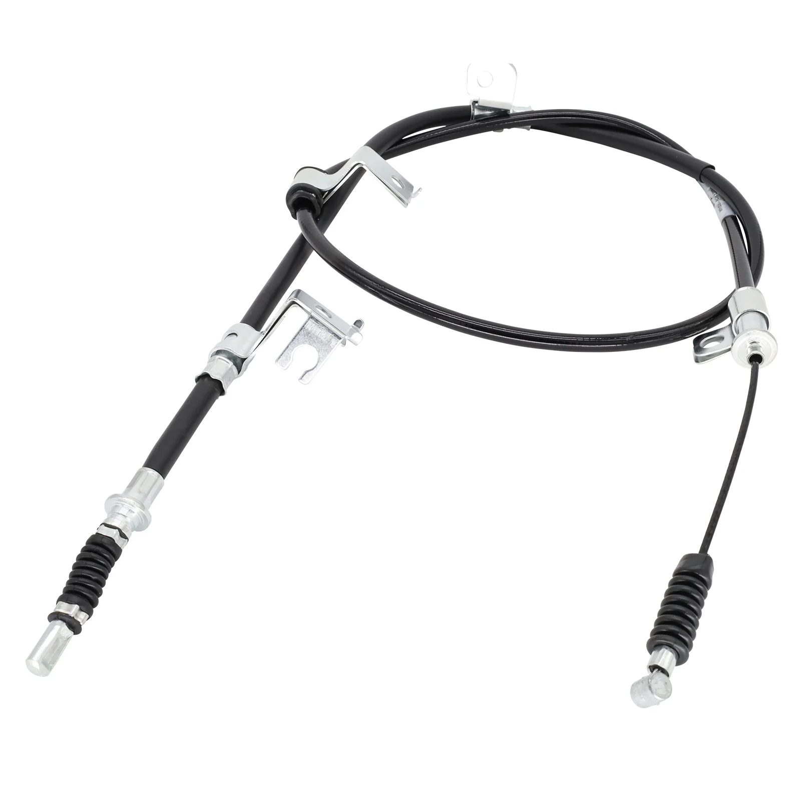 Left Handbrake Cable for Hyundai TQ iLoad Van - Image 4