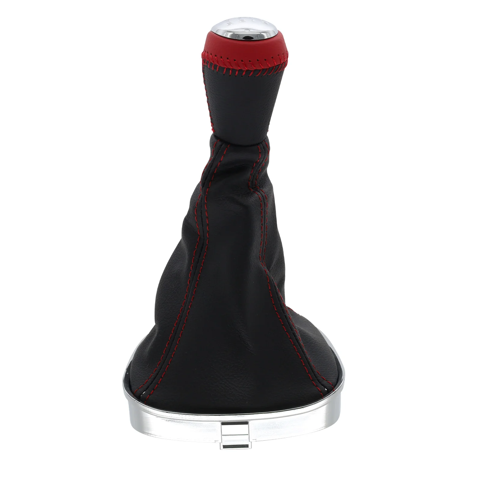 Red Gear Knob and Boot for Holden VF Commodore – 6 Speed Manual V6 - Image 2