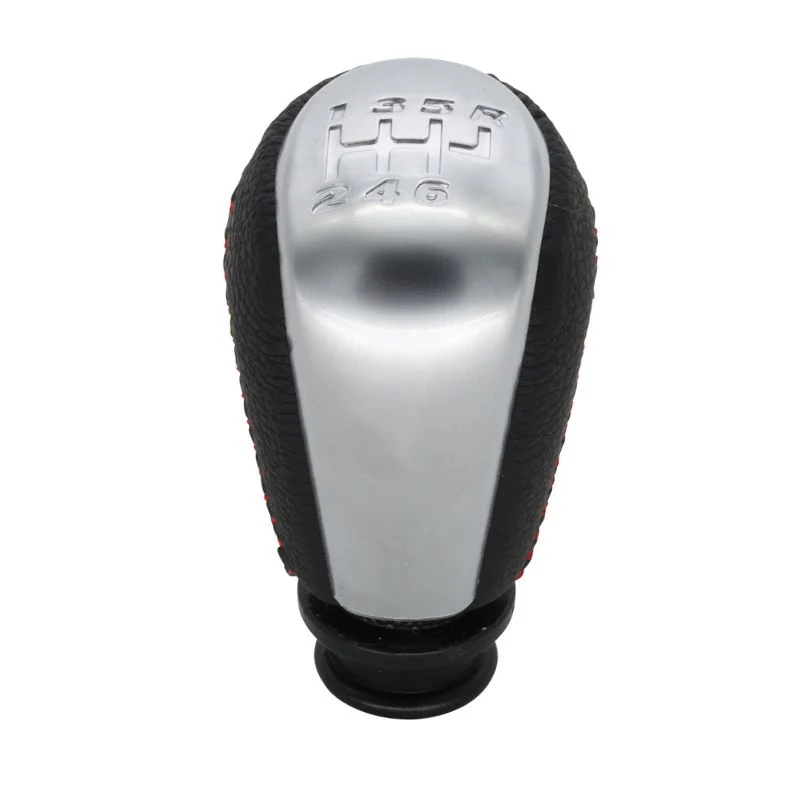 Red Stitch Manual Gear Shifter Knob for Holden VY VE Commodore 6 Speed V8 - Image 2