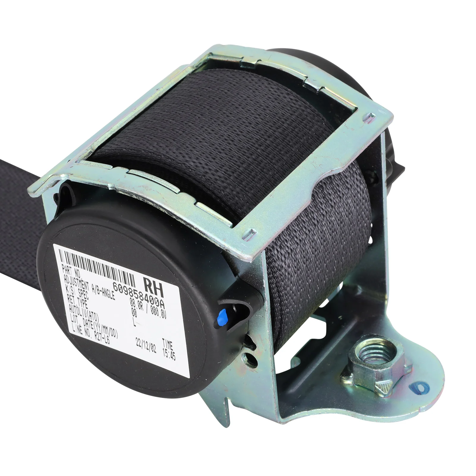Right Front Seat Belt for Ford FG Falcon - Black - Image 3