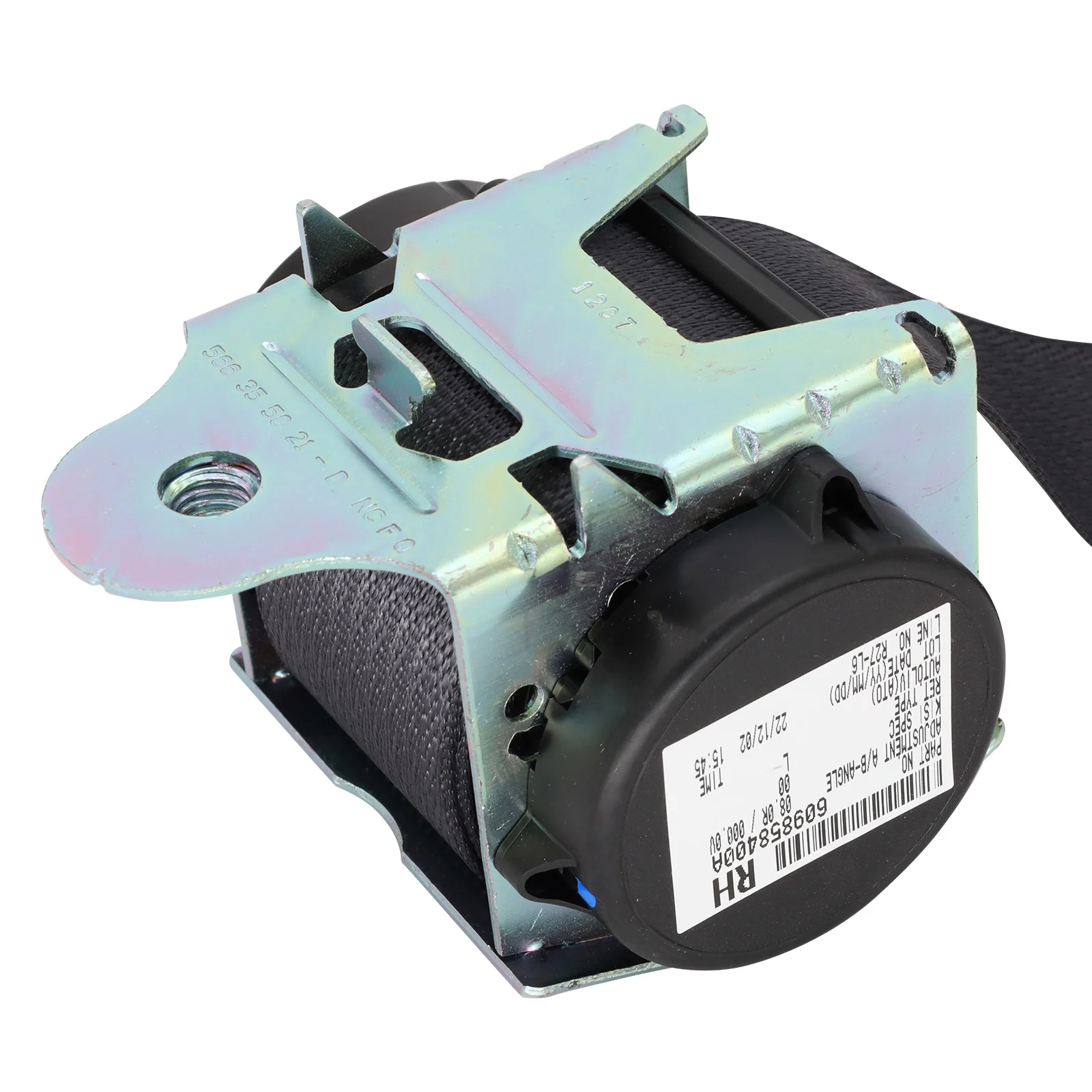 Right Front Seat Belt for Ford FG Falcon - Black - Image 5
