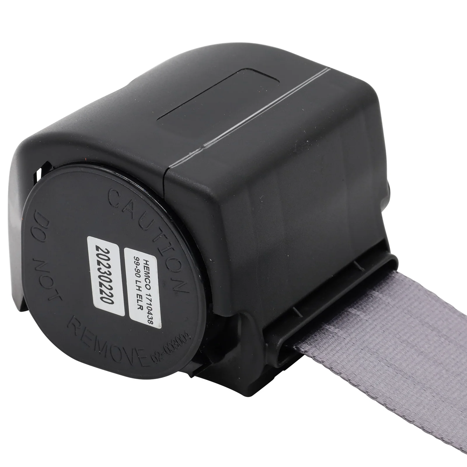 Right Front Seat Belt for Toyota 80 Series - Floor Mount - Gray - Image 3