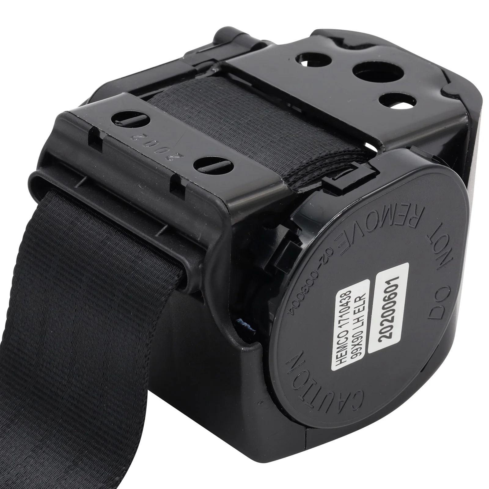 Right Rear Seat Belt for Toyota 80 Series – Middle Row - Image 5