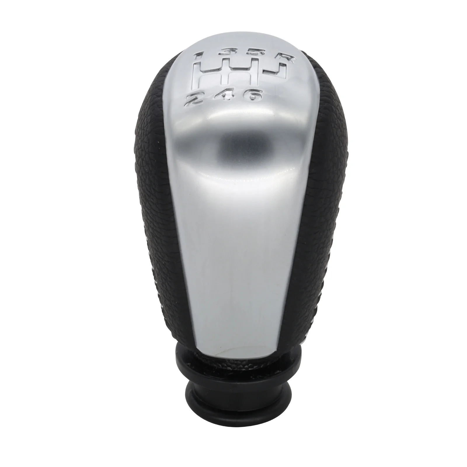 White Stitch Manual Gear Shifter Knob for Holden VY VE Commodore 6 Speed V8 - Image 2
