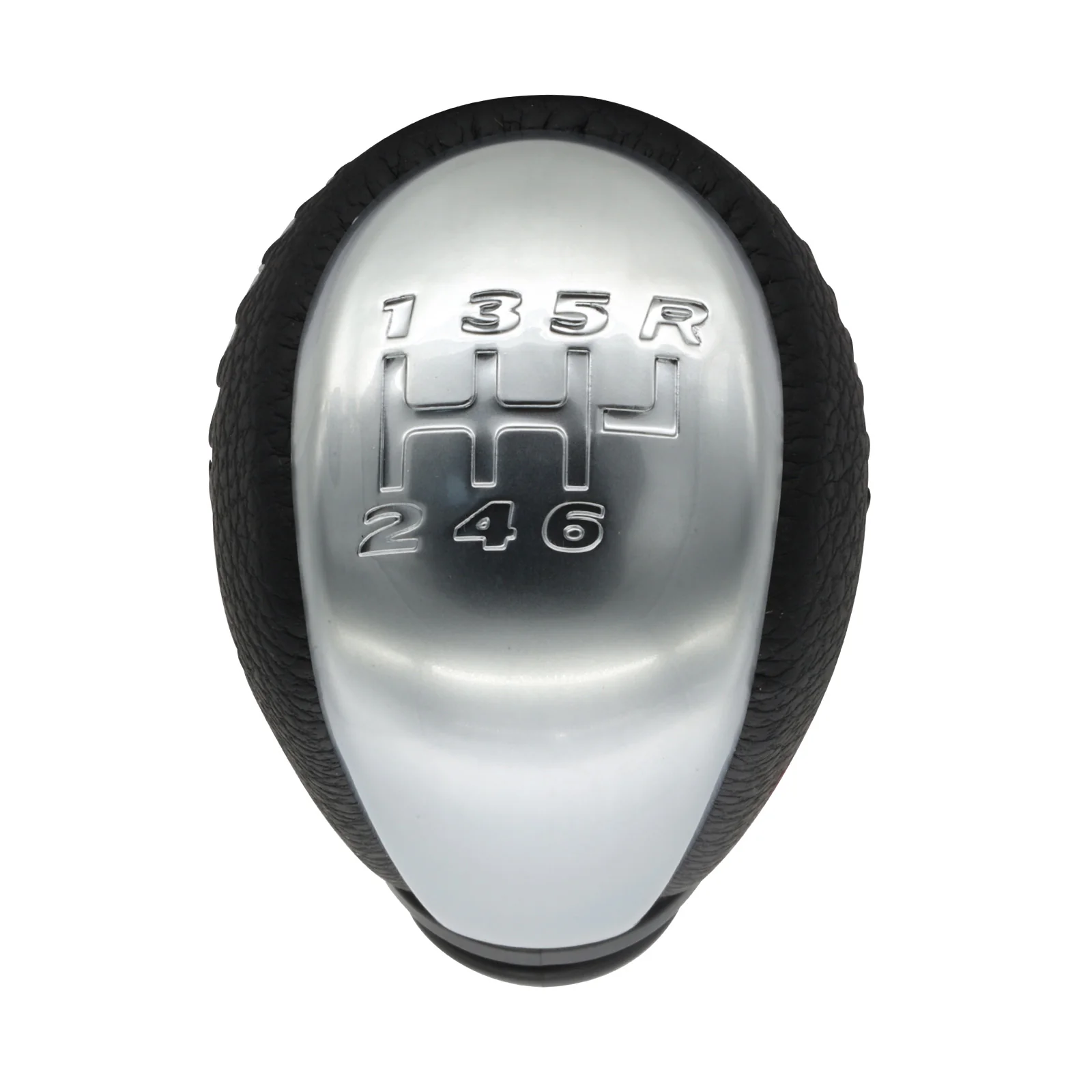 White Stitch Manual Gear Shifter Knob for Holden VY VE Commodore 6 Speed V8 - Image 3